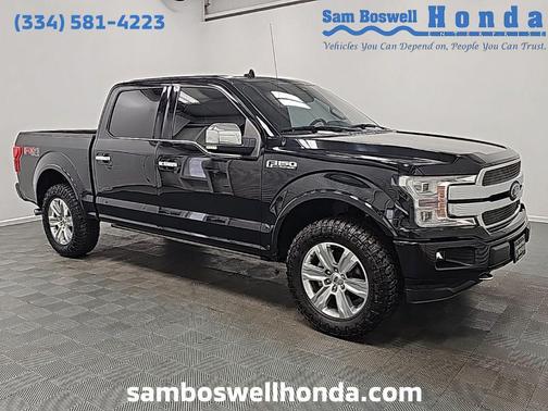 2018 Ford F-150 Platinum