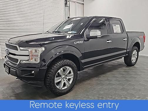 2018 Ford F-150 Platinum