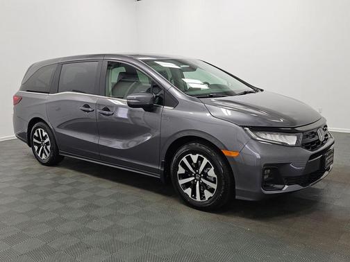 Modern Steel Metallic 2026 Honda Odyssey EX-L