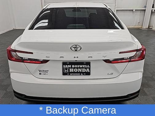 Ice Cap 2025 Toyota Camry LE