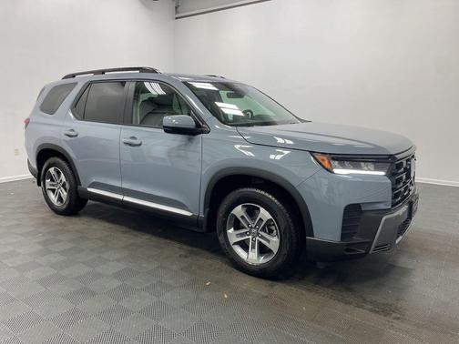 Sonic Gray Pearl 2026 Honda Pilot EX-L