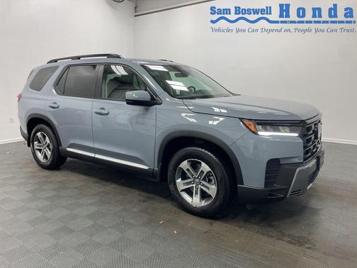 Sonic Gray Pearl 2026 Honda Pilot EX-L