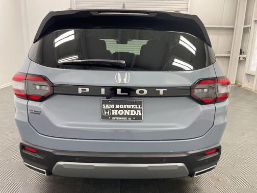 Sonic Gray Pearl 2026 Honda Pilot EX-L