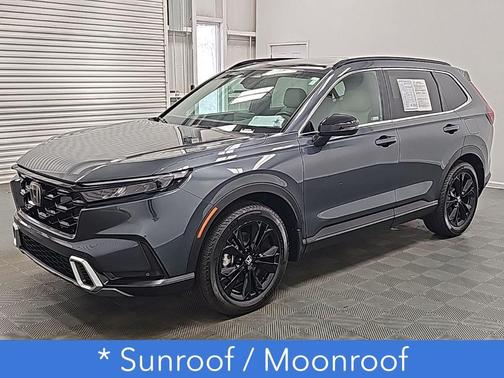 2025 Honda CR-V Hybrid Sport Touring AWD