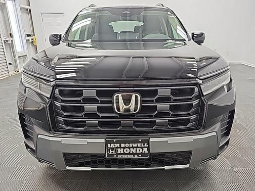 Crystal Black Pearl 2026 Honda Pilot EX-L