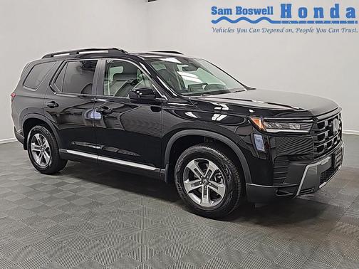 Crystal Black Pearl 2026 Honda Pilot EX-L