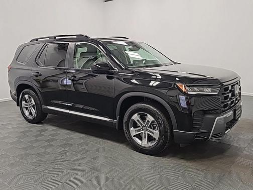 Crystal Black Pearl 2026 Honda Pilot EX-L