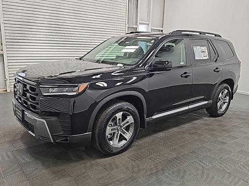 Crystal Black Pearl 2026 Honda Pilot EX-L