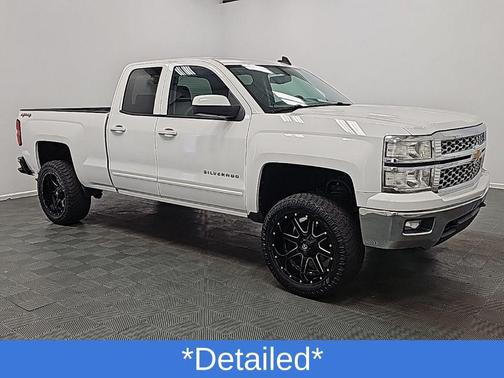 2015 Chevrolet Silverado 1500 1LT