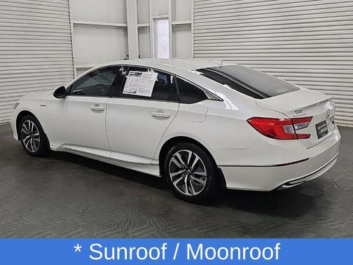Platinum White Pearl 2019 Honda Accord Hybrid EX-L