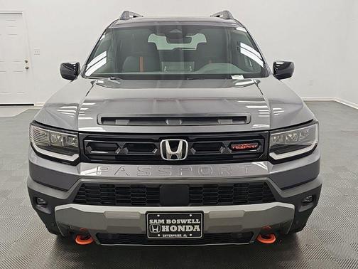 Modern Steel Metallic 2026 Honda Passport AWD TrailSport