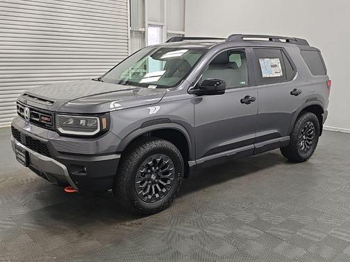 Modern Steel Metallic 2026 Honda Passport AWD TrailSport