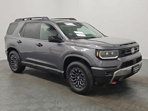 Modern Steel Metallic 2026 Honda Passport AWD TrailSport