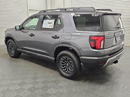 Modern Steel Metallic 2026 Honda Passport AWD TrailSport