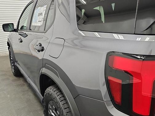 Modern Steel Metallic 2026 Honda Passport AWD TrailSport