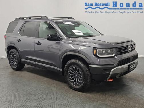 Modern Steel Metallic 2026 Honda Passport AWD TrailSport