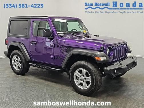 2023 Jeep Wrangler Sport S