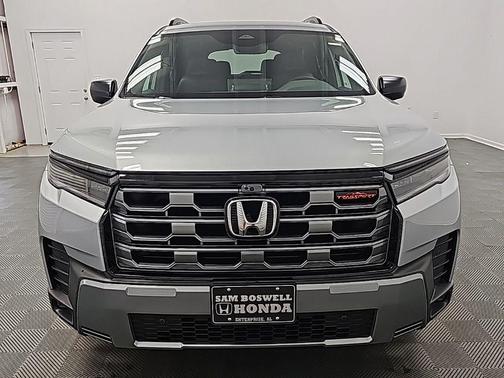 Solar Silver Metallic 2026 Honda Pilot TrailSport