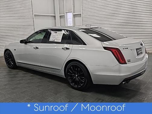 2018 Cadillac CT6 3.6L Luxury