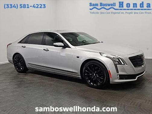 2018 Cadillac CT6 3.6L Luxury