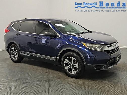 Obsidian Blue Pearl 2019 Honda CR-V LX