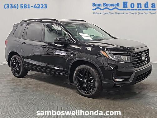 2025 Honda Passport AWD Black