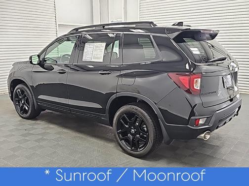 2025 Honda Passport AWD Black