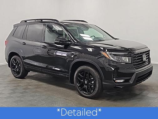 2025 Honda Passport AWD Black