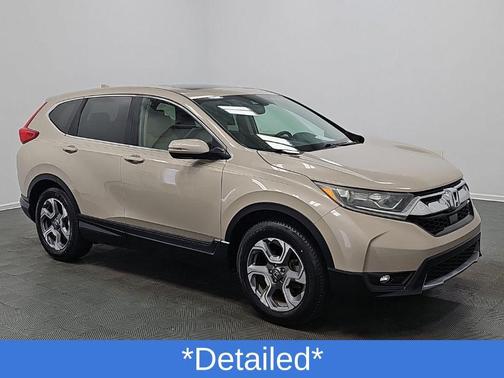 Sandstorm Metallic 2017 Honda CR-V EX-L