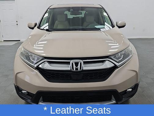 Sandstorm Metallic 2017 Honda CR-V EX-L