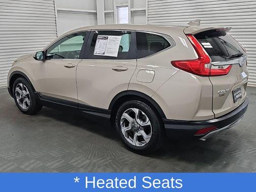 Sandstorm Metallic 2017 Honda CR-V EX-L