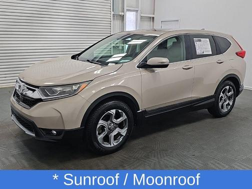 Sandstorm Metallic 2017 Honda CR-V EX-L