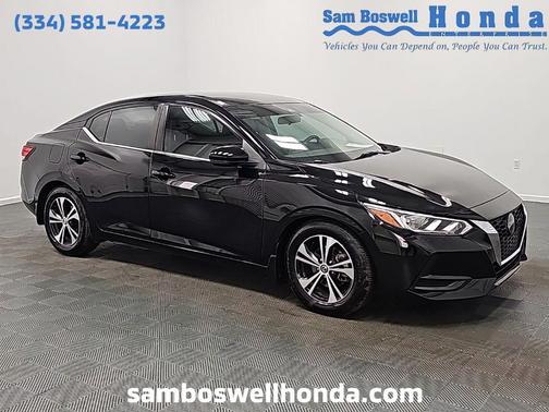 2020 Nissan Sentra SV