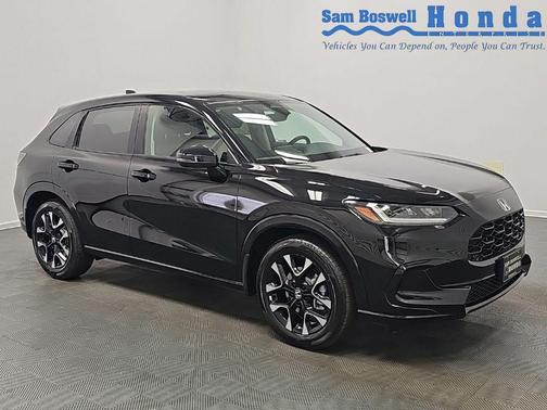 Crystal Black Pearl 2027 Honda HR-V EX-L