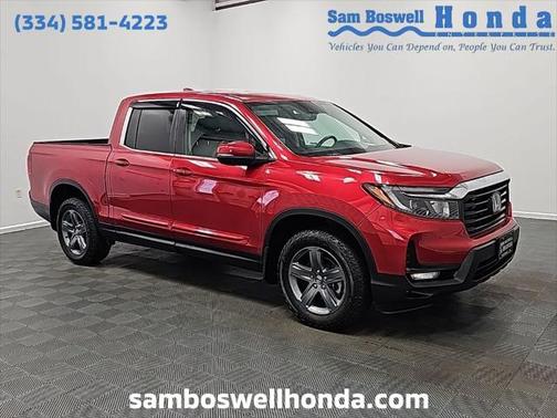 2023 Honda Ridgeline RTL