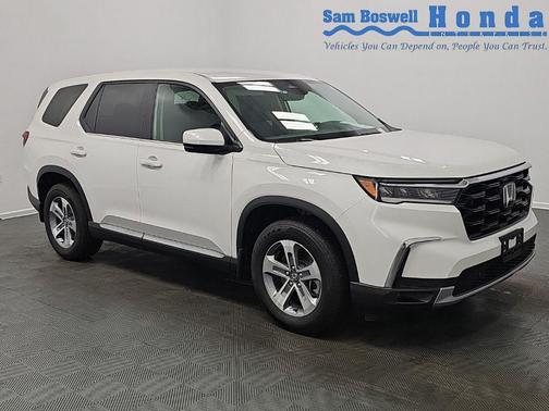 Platinum White Pearl 2025 Honda Pilot EX-L