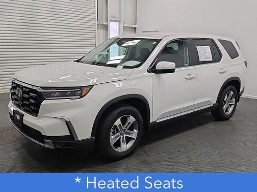 Platinum White Pearl 2025 Honda Pilot EX-L