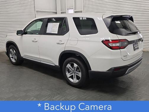 Platinum White Pearl 2025 Honda Pilot EX-L