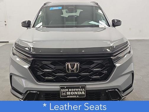 Gray 2024 Honda CR-V Hybrid Sport AWD