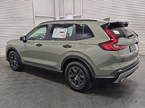 2026 Honda CR-V Hybrid TrailSport AWD