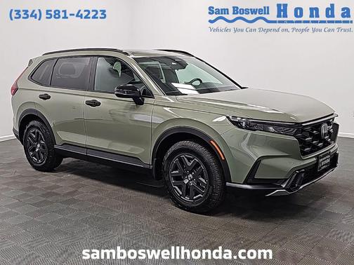 2026 Honda CR-V Hybrid TrailSport AWD
