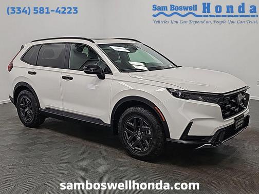 2026 Honda CR-V Hybrid TrailSport AWD