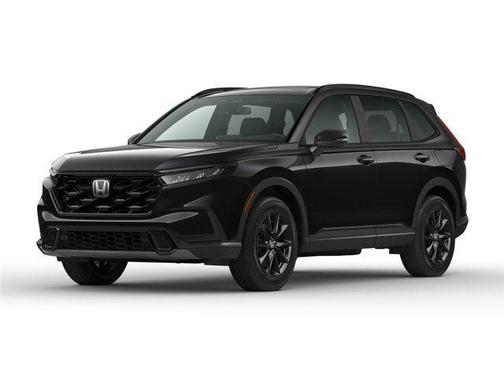 Urban Gray Pearl 2026 Honda CR-V Hybrid Sport FWD