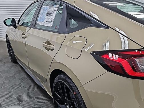 Sand Dune Pearl 2026 Honda Civic Sport