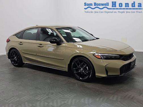 Sand Dune Pearl 2026 Honda Civic Sport