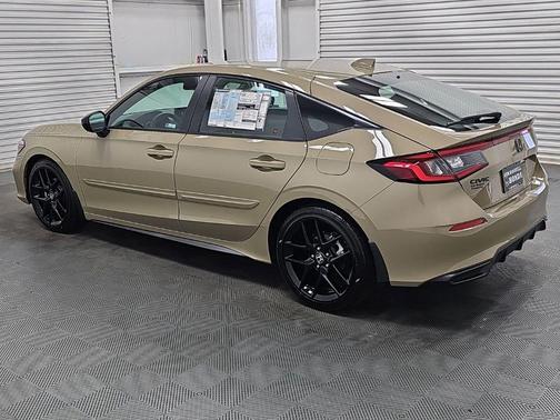 Sand Dune Pearl 2026 Honda Civic Sport