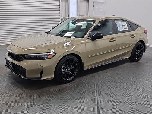 Sand Dune Pearl 2026 Honda Civic Sport