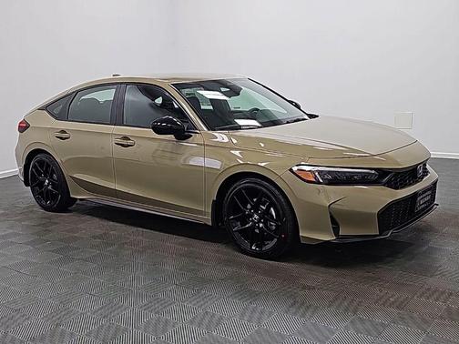 Sand Dune Pearl 2026 Honda Civic Sport