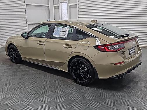 Sand Dune Pearl 2026 Honda Civic Sport