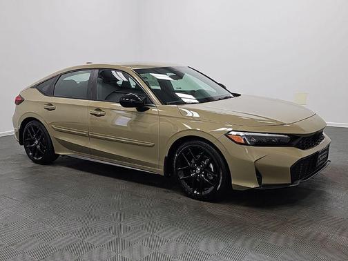 Sand Dune Pearl 2026 Honda Civic Sport